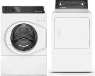 Side by Side Washer & Dryer Set